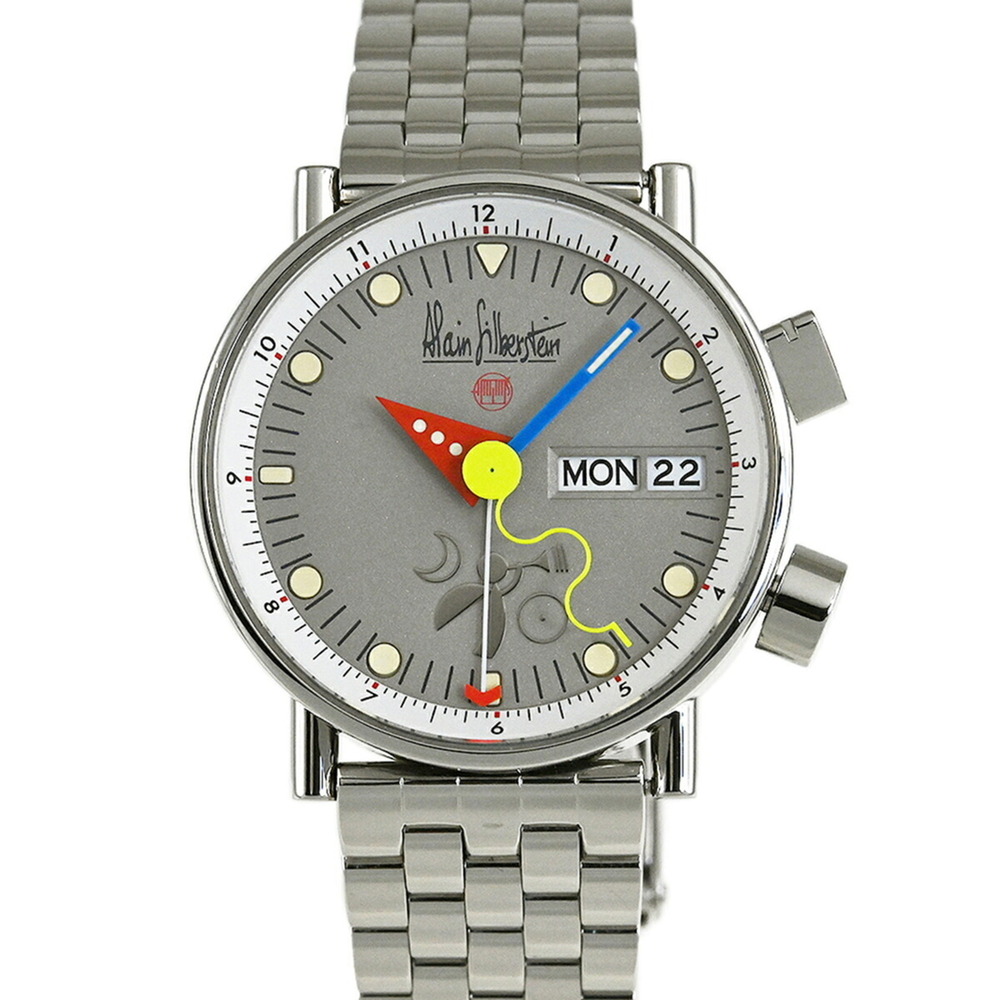 ALAIN SILBERSTEIN Le Réveille LR13 wristwatch
